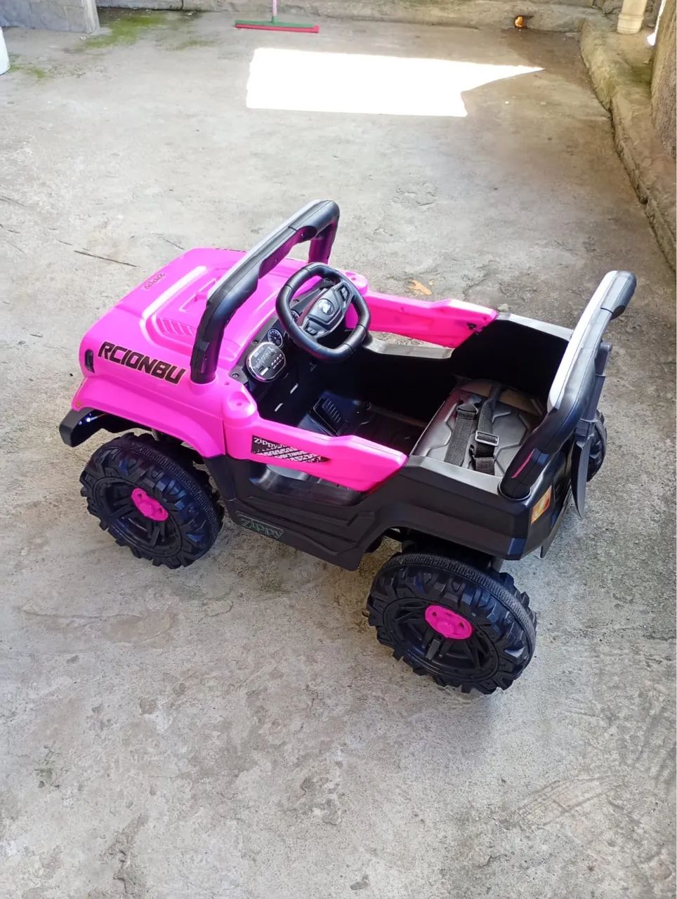 Jipe Jeep elétrico infantil - Foto 2