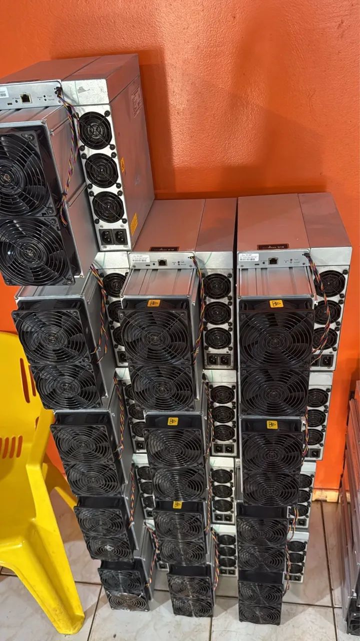 Mineradora de bitcoin s19jpro+ 120th  - Foto 2