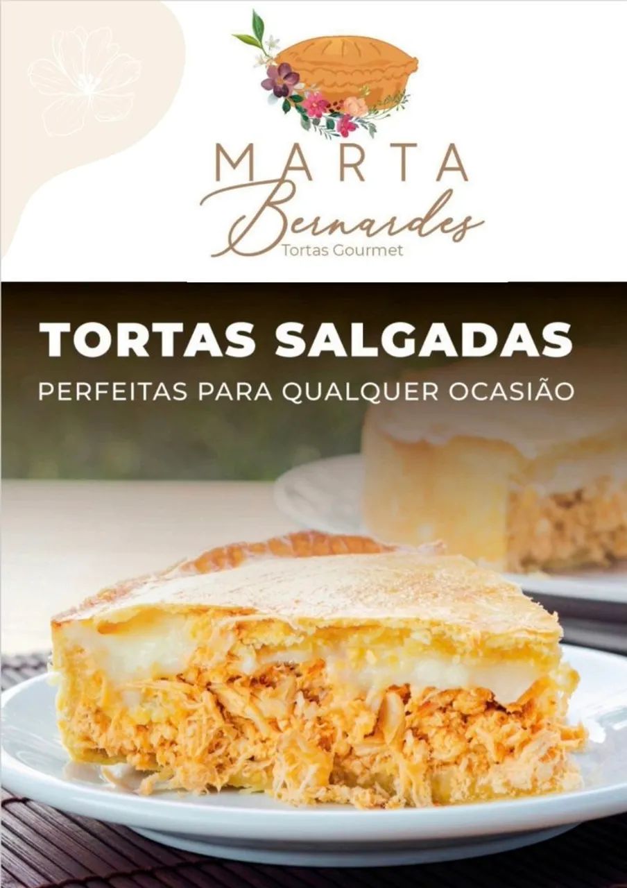 Empadões de Camarão  e Torta de Pão de Queijo recheada  - Foto 5