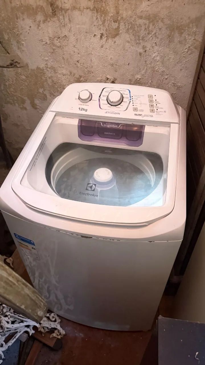 Máquina de lavar Electrolux 12kg jetclean - Foto 2