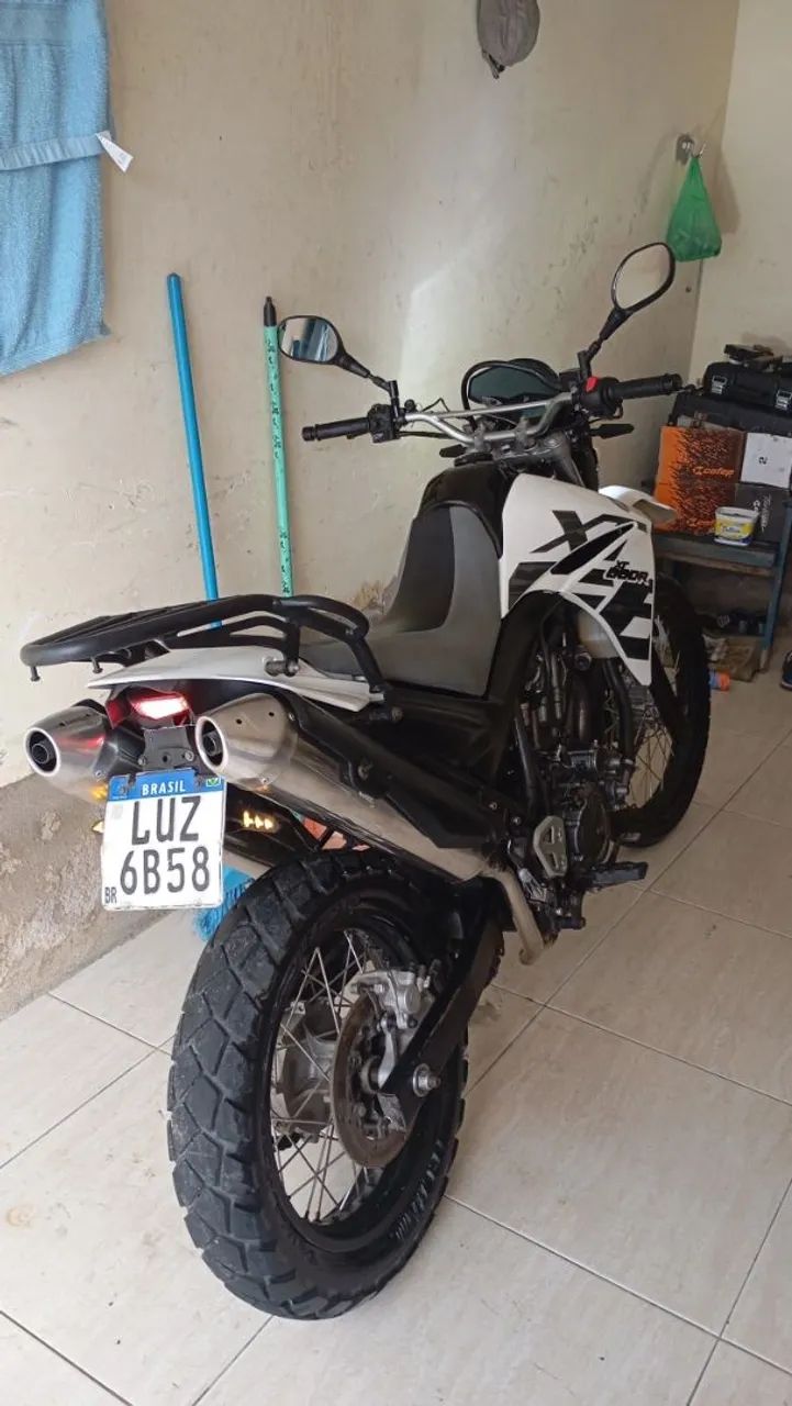 Vendo ou troco Xt660R  - Foto 3