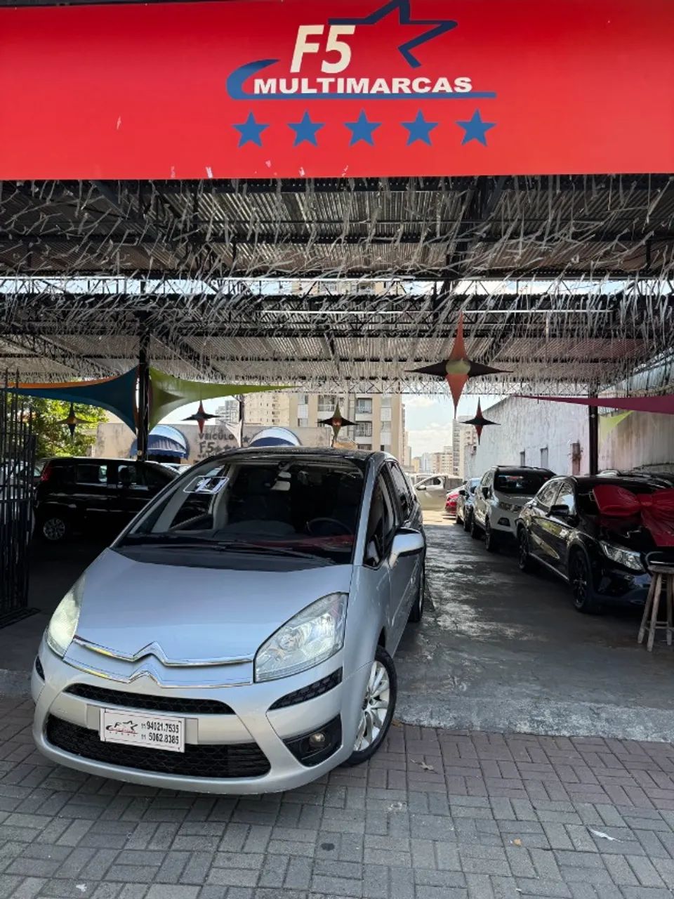 Citroën C4 C4 Picasso/Pic. La Luna 2.0 16V Aut. 2011