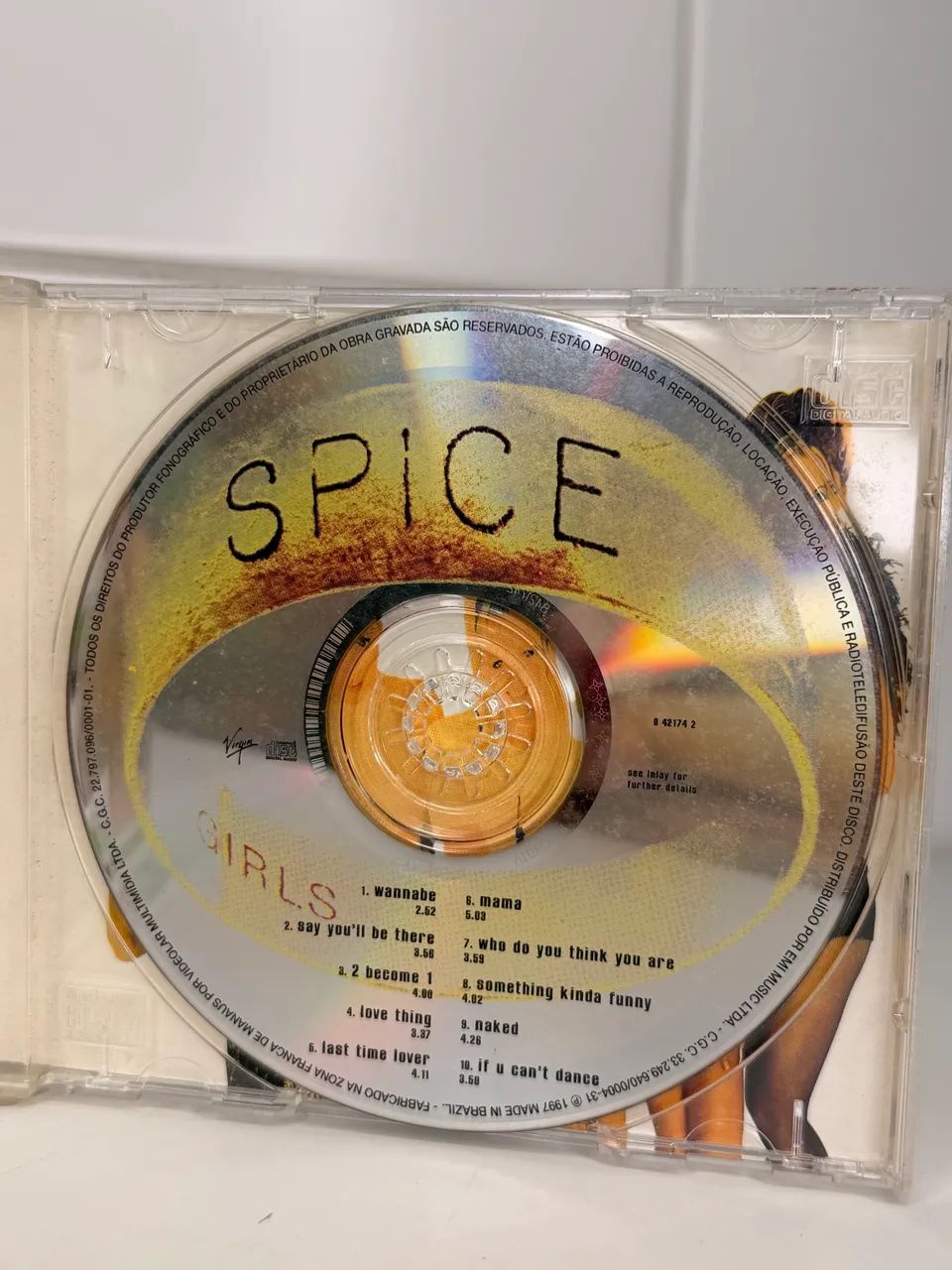 cd spice girls - spice 1996 - Foto 4