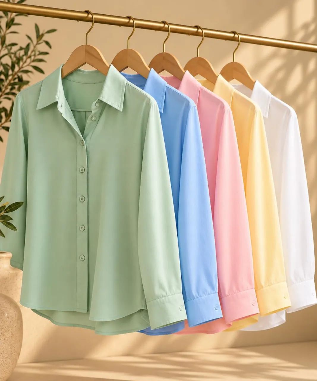 Camisa Feminina 