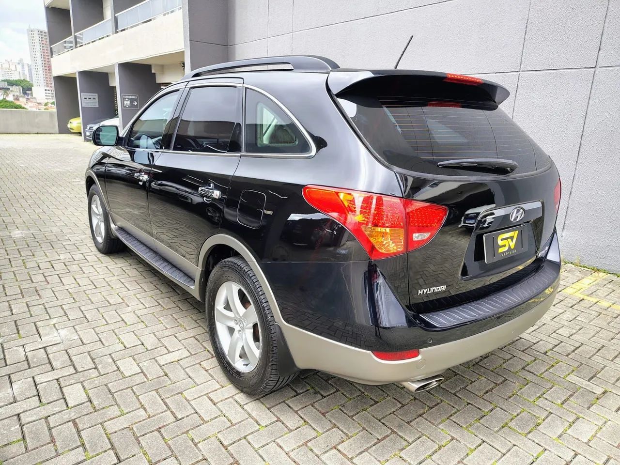 Hyundai Veracruz GLS 3.8 4WD Aut., foto 15 de 19