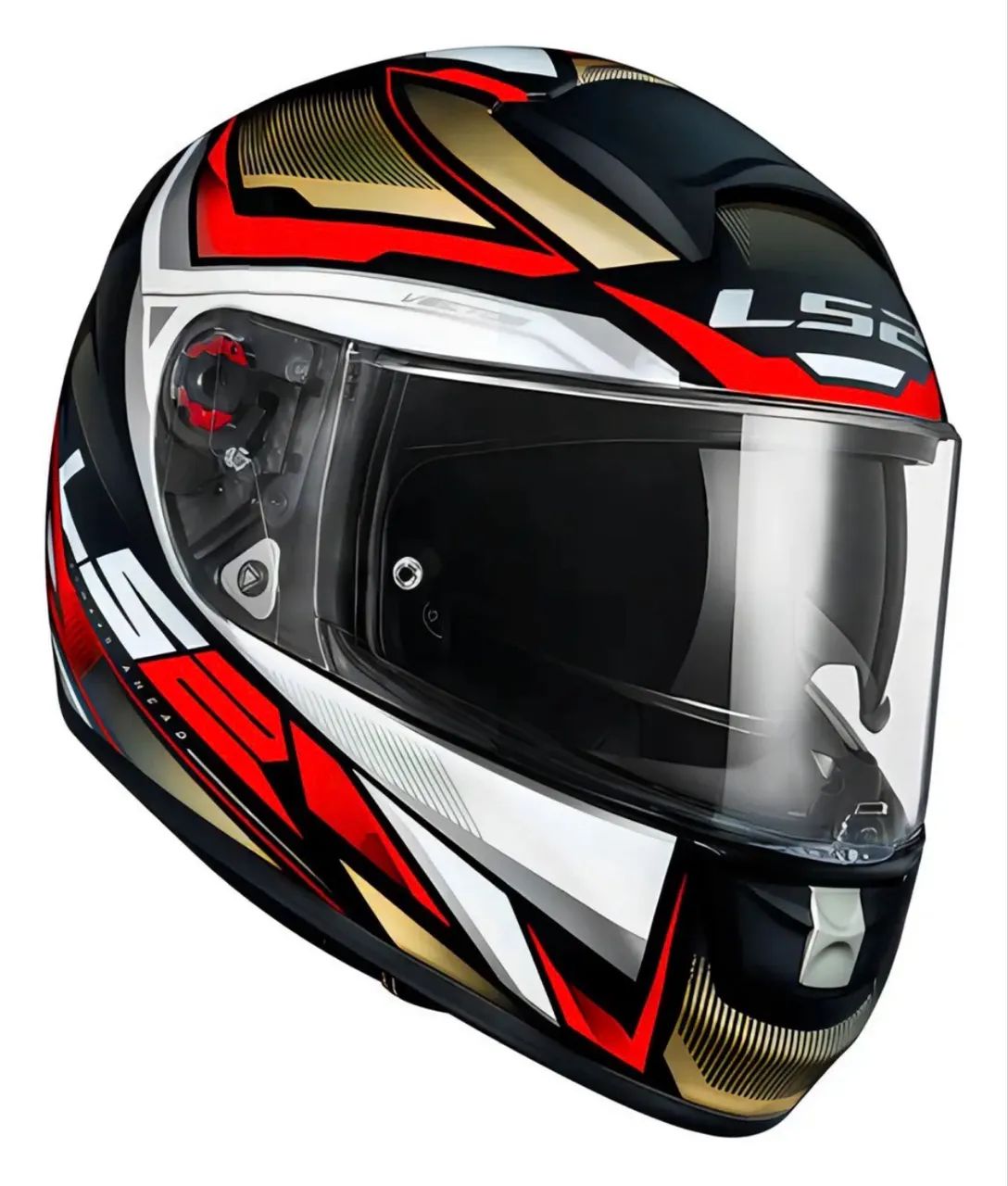 Capacete LS2 VECTOR EVO FF397 - NOVO TAM. 62 - Foto 4