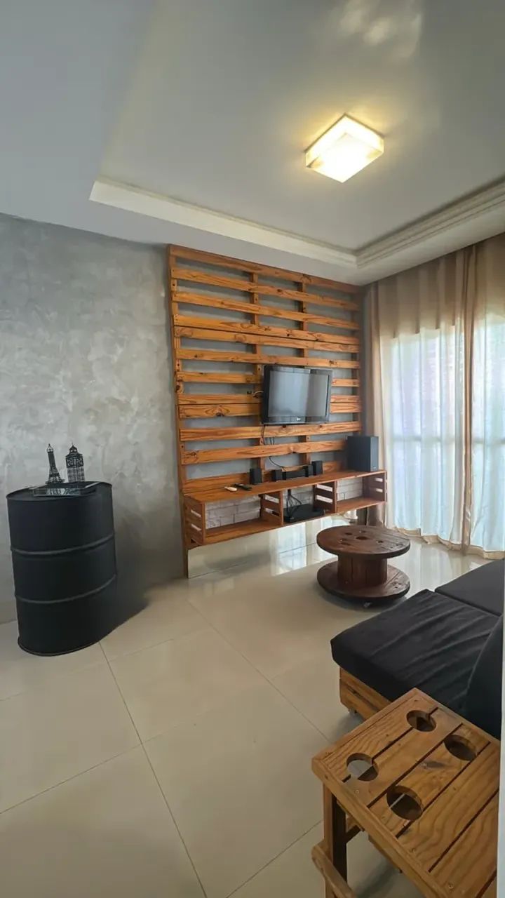 MOBILIADO À VENDA - EDIFÍCIO TARUMÃ  JARDIM KENNEDY - Foto 2