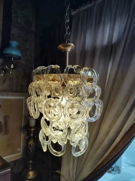 Lustre de argolas  - Foto 2