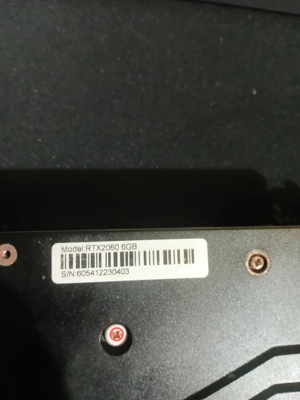 Placa de video (DEFEITO) RTX 2060 - Foto 3