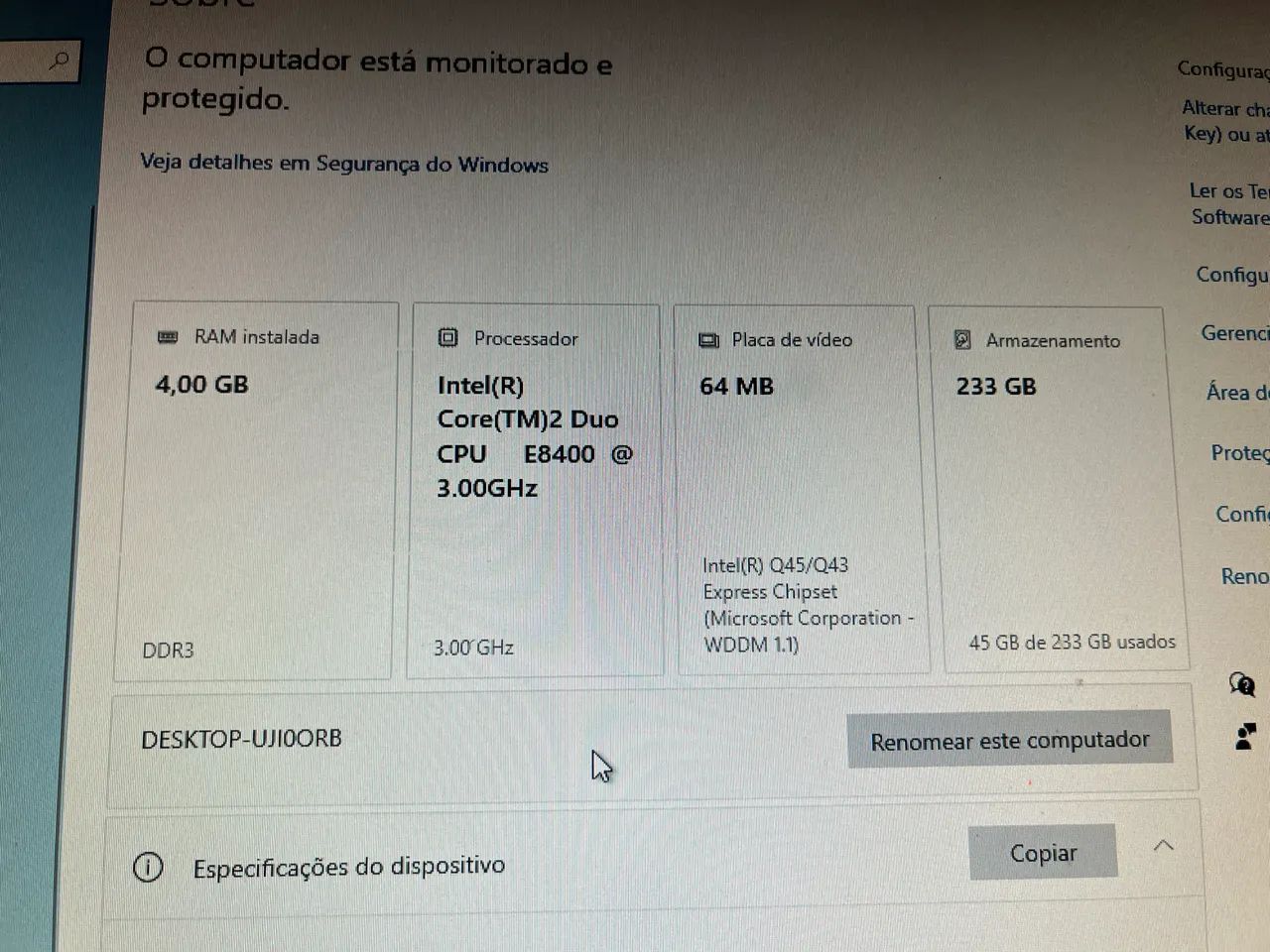 Computador de mesa - Foto 4
