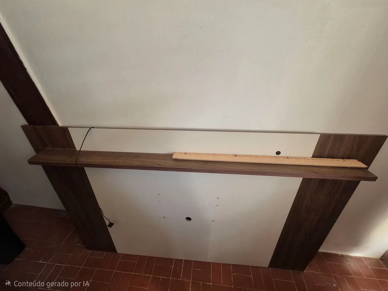 Rack com painel 