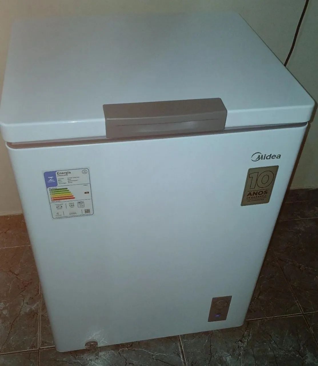 Frizer midea 145 litros  - Foto 4
