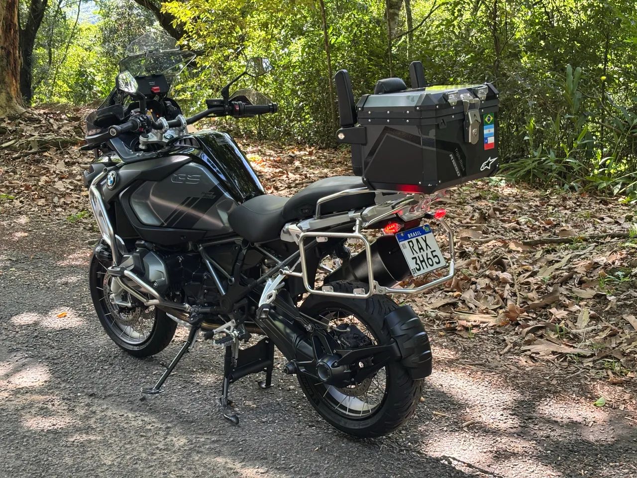 GSA R1250 Triple Black - Foto 3