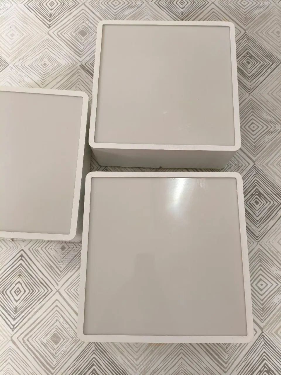 Luminária led sobrepor 