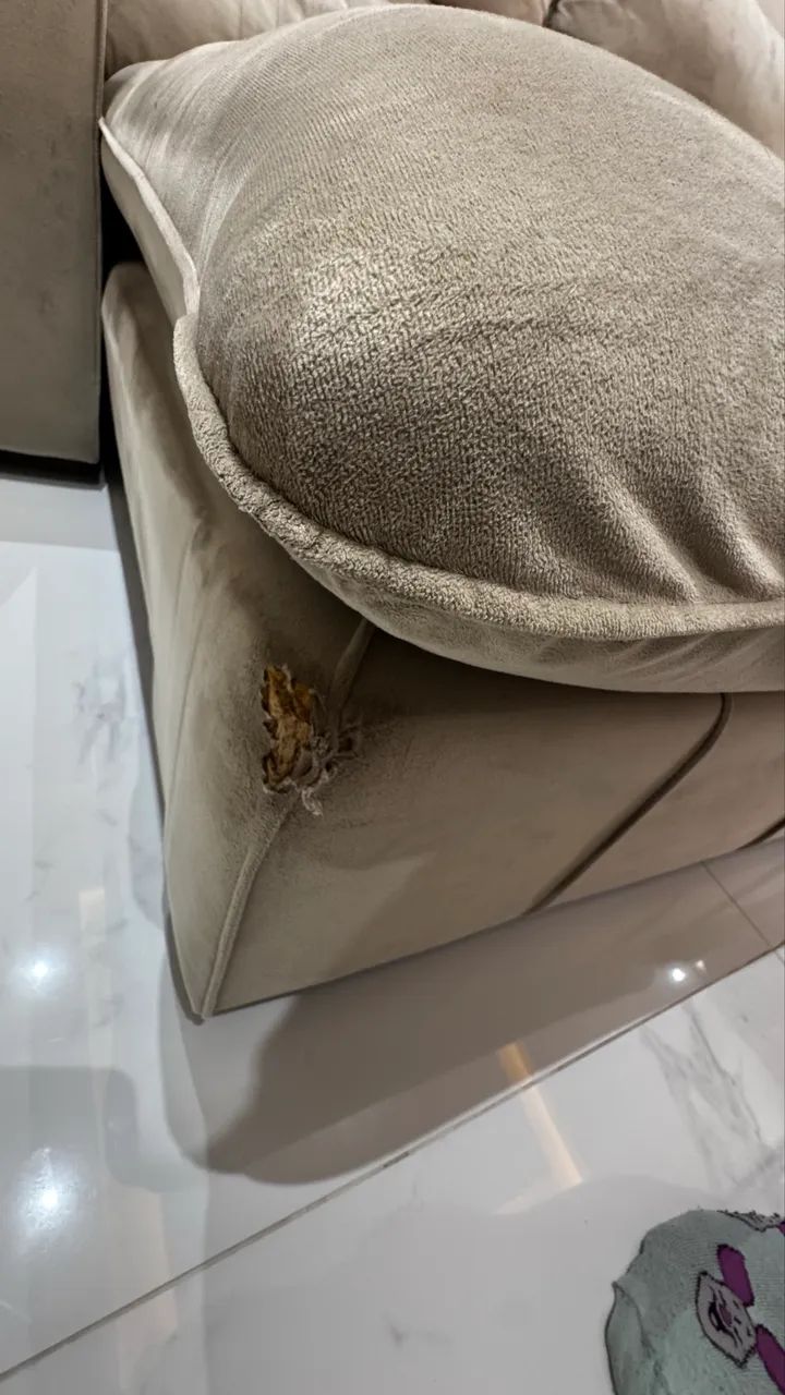 Sofá confortável 2,20!! - Foto 5