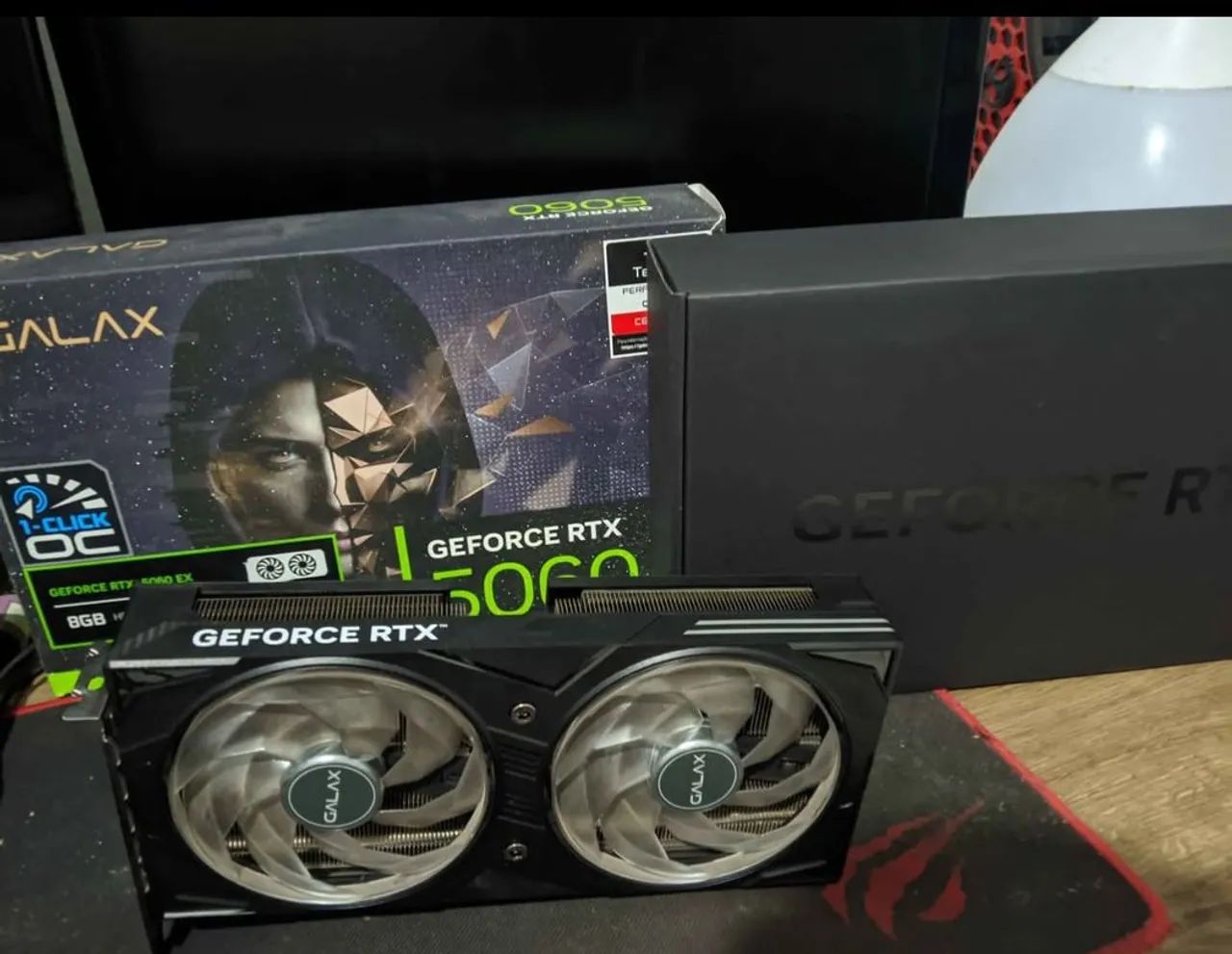 RTX 5060 8GB GALAX EX 