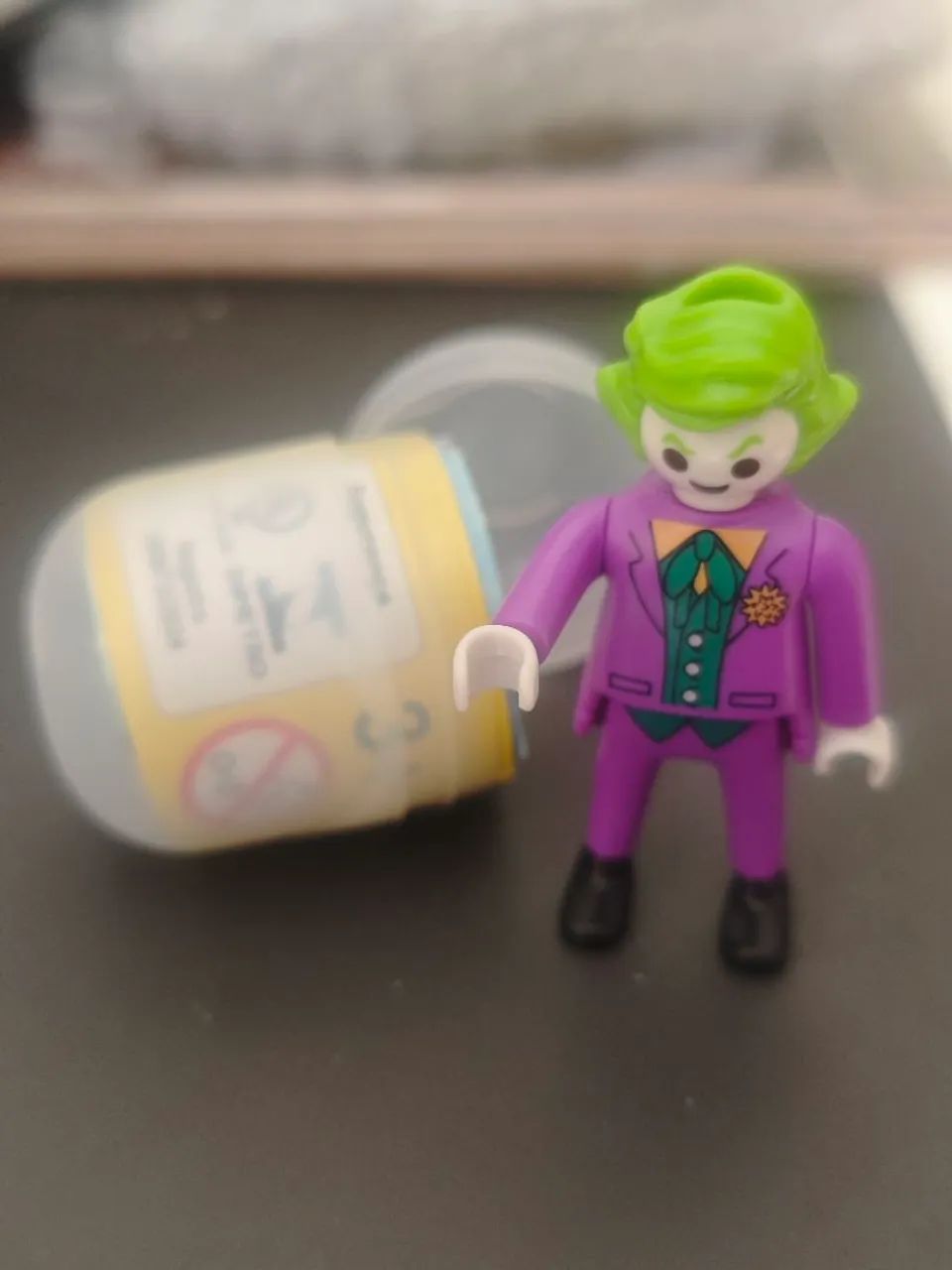 Playmobil DC Kinder ovo - Coringa  - Foto 4