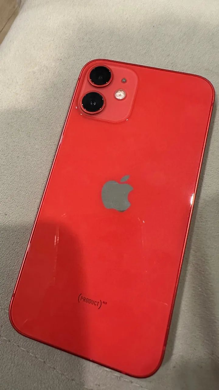 iPhone 12 Mini Vermelho 64gb