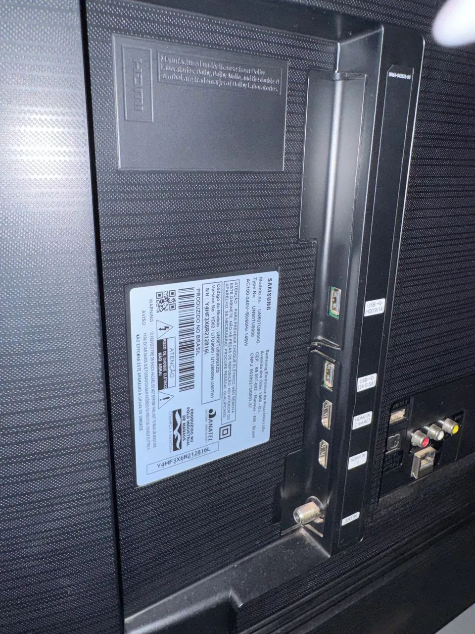 Smart TV Samsung 50 Crystal UHD - Foto 3