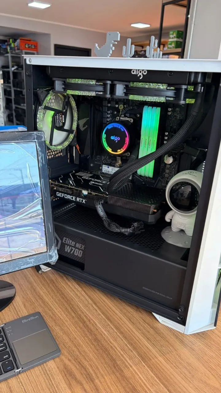 PC GAMER RYZEN 7 5700X3D + 3060 TI - Foto 2