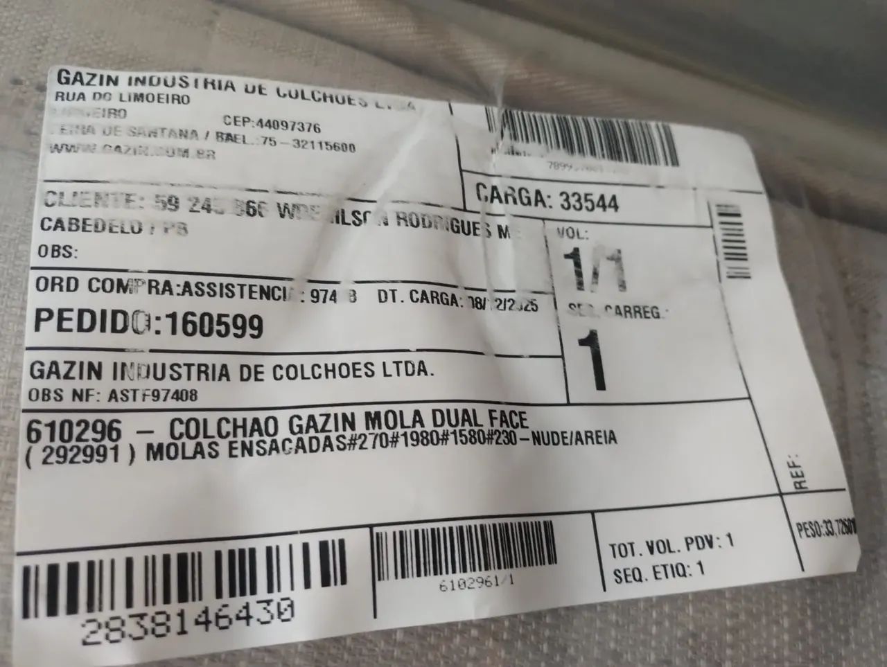 Colchão Casal Queen Size - Foto 5