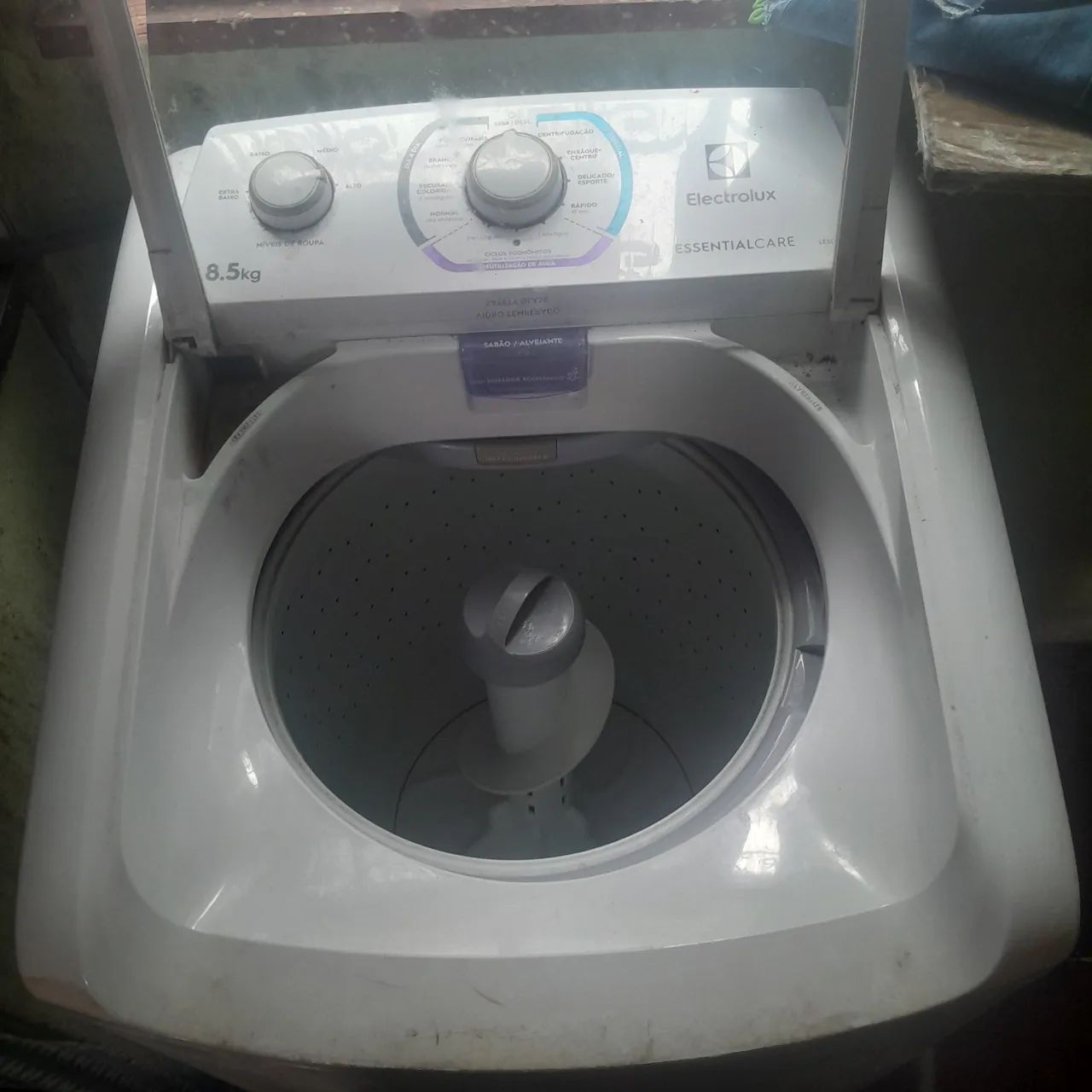 Máquina de lavar 