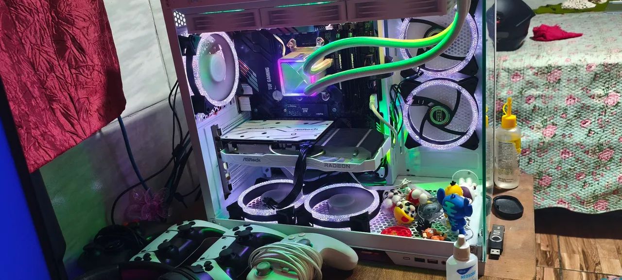 Pc gamer completo leia a descrição  - Foto 4