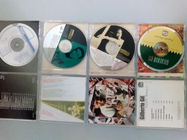 CD original novo Gilberto Gil e Caetano Veloso perfeitos - Foto 5