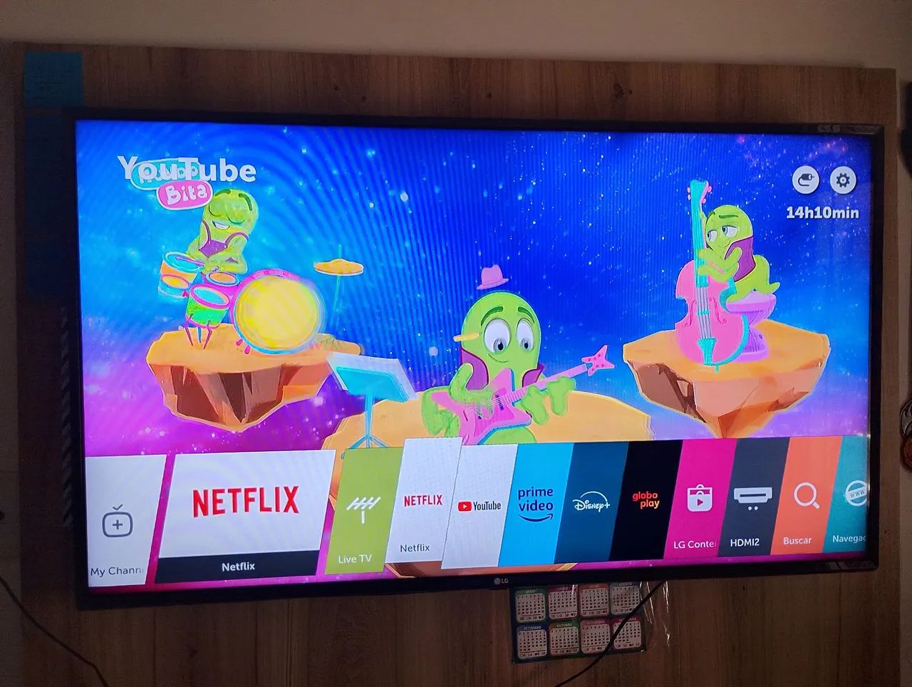 Smartv 49" LG wi-fi  - Foto 4