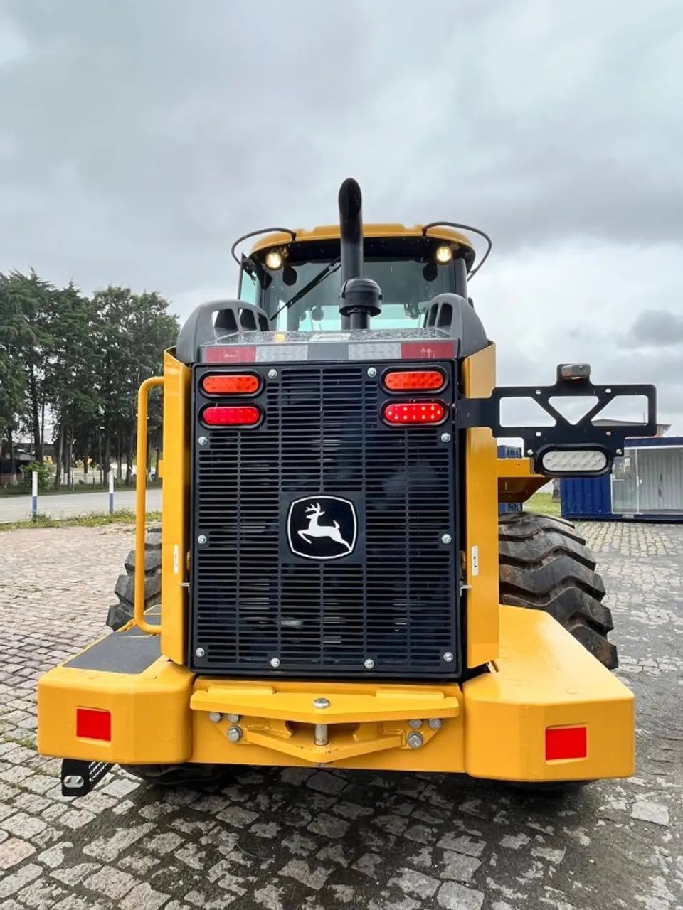 Pá Carregadeira John Deere 524K-II - Foto 5