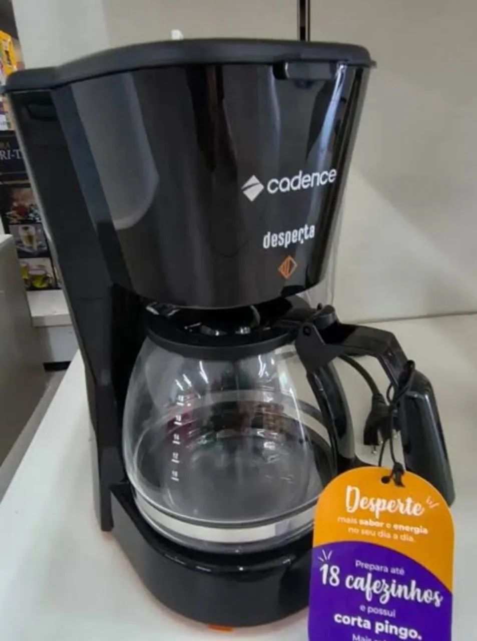 Cafeteira Nova Cadence