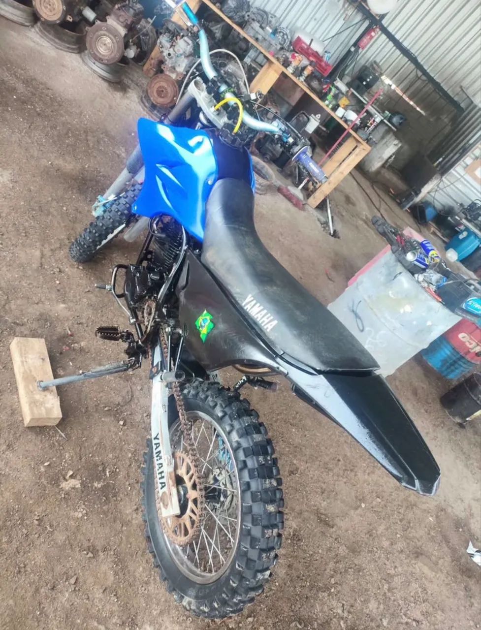 Lander 250 preparada para trilha  - Foto 4