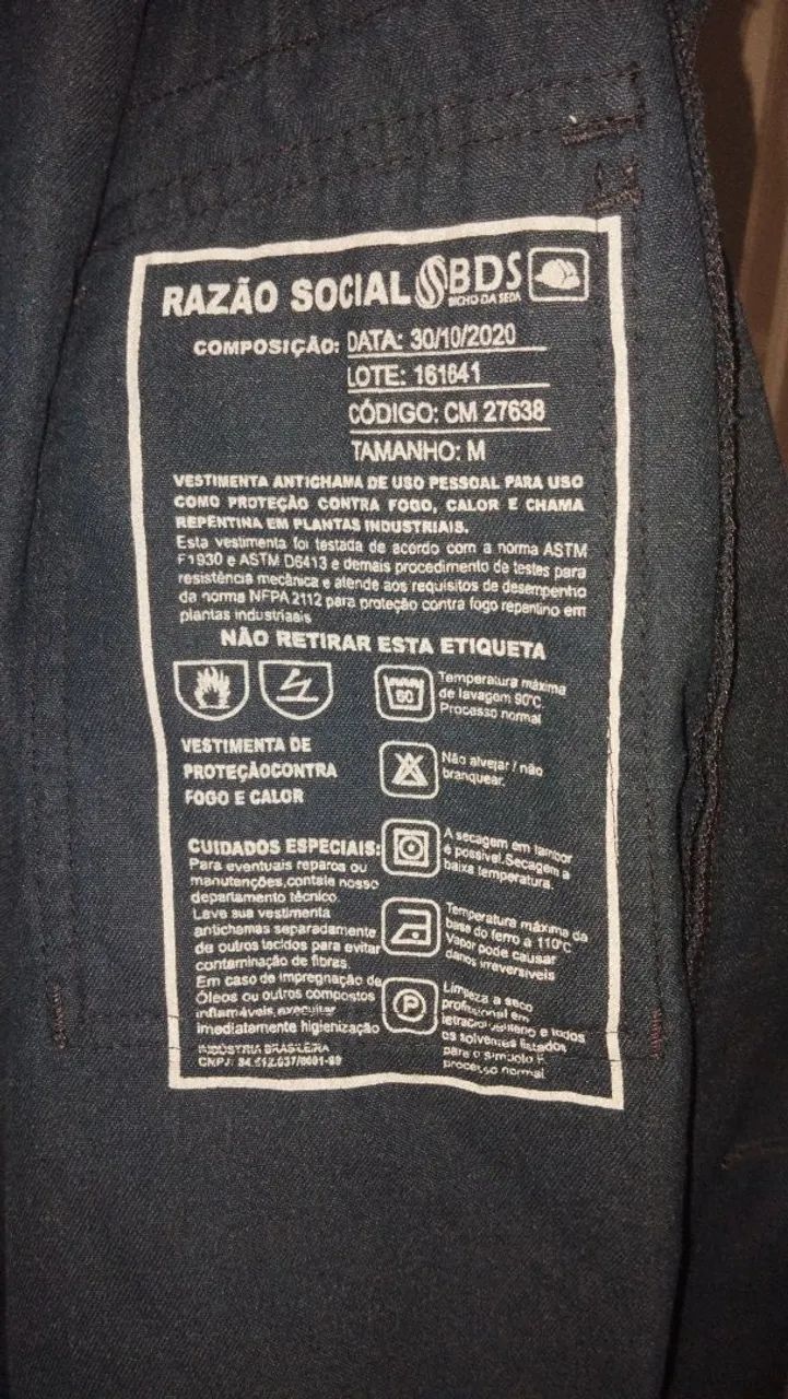 Vendo OP3 do PDU tamanho (M) + boné de brinde  - Foto 2