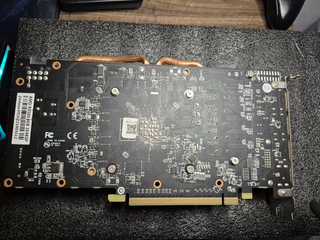 Placa de Vídeo RX 580 ti (8gb) - Foto 4