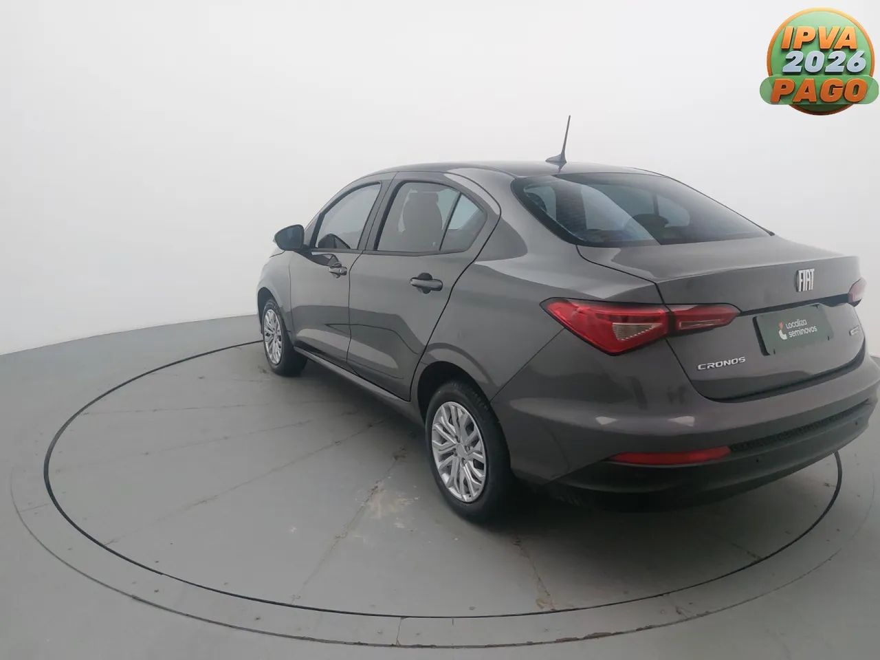 Fiat Cronos Drive 1.3 8V Flex 2024 - Foto 3