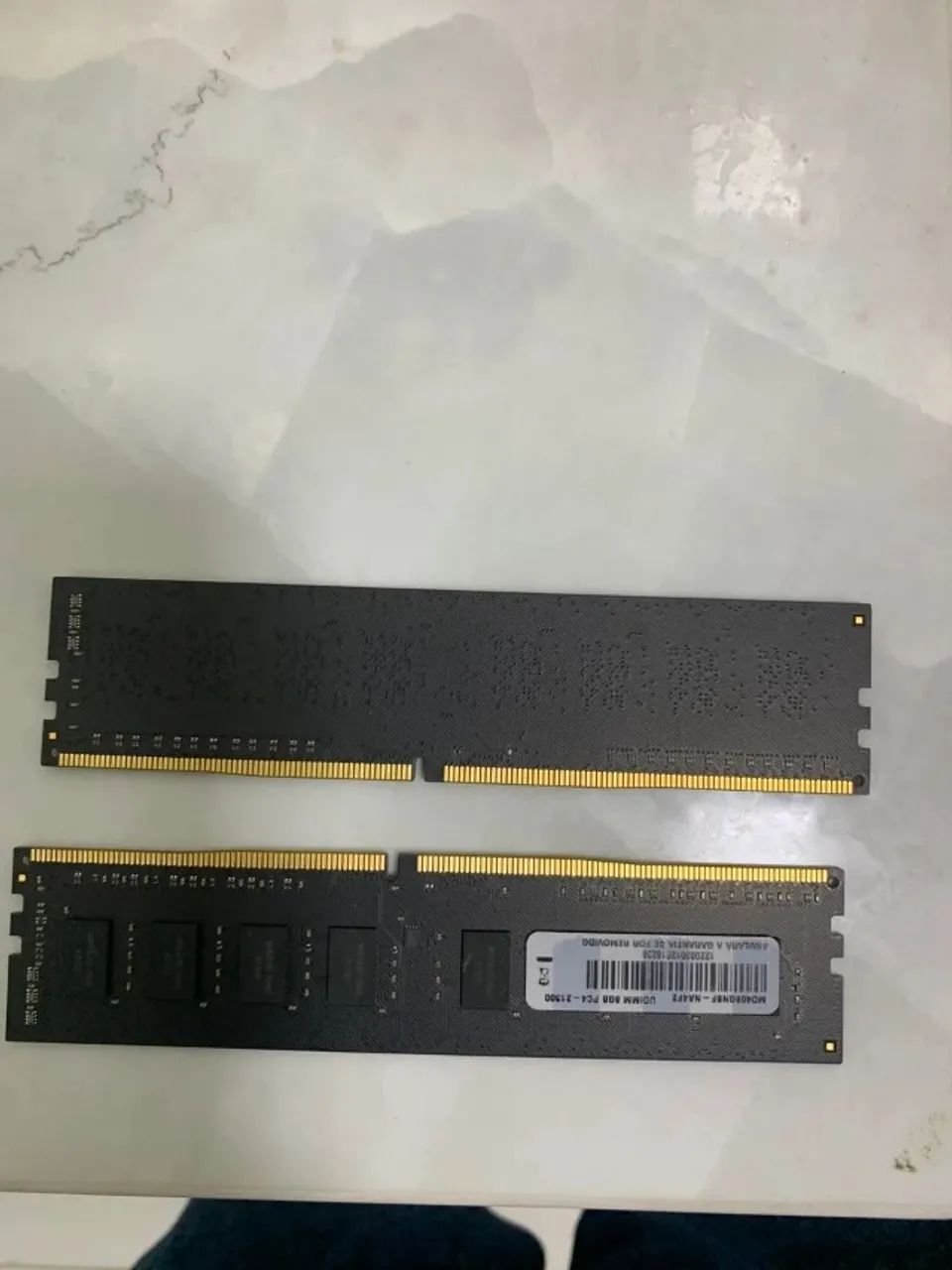 Memoria 8gb ddr4 duas! total 16gb - Memória RAM - Coqueiro