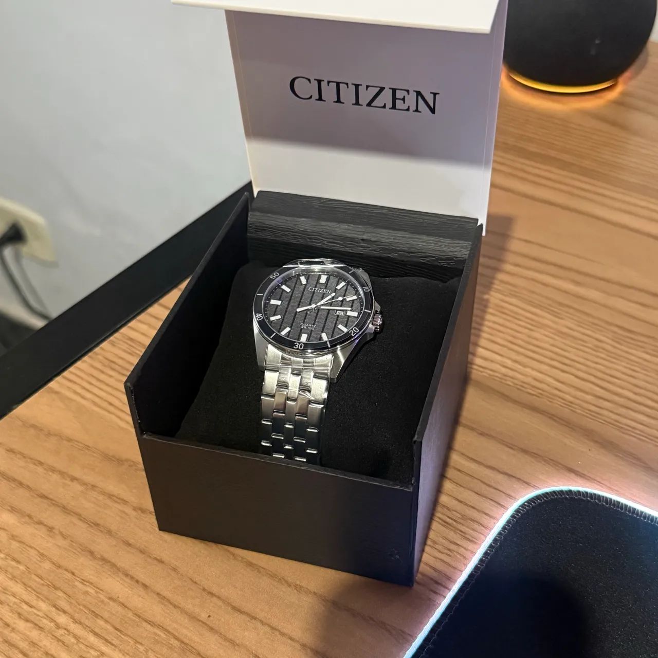 Relógio Citizen Quartz Novo Na Caixa - Foto 2