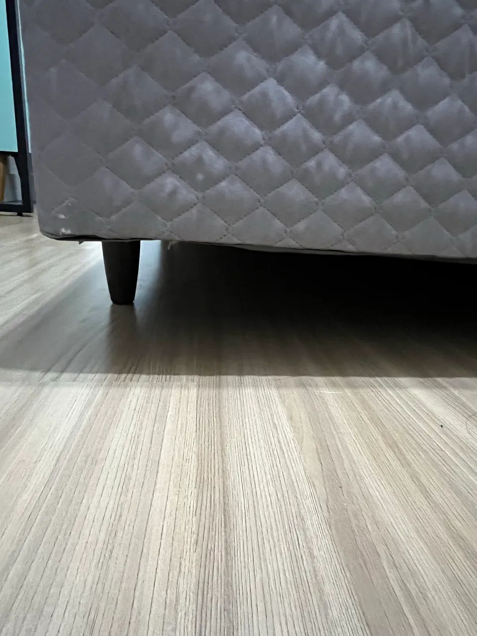 Cama casal + box 