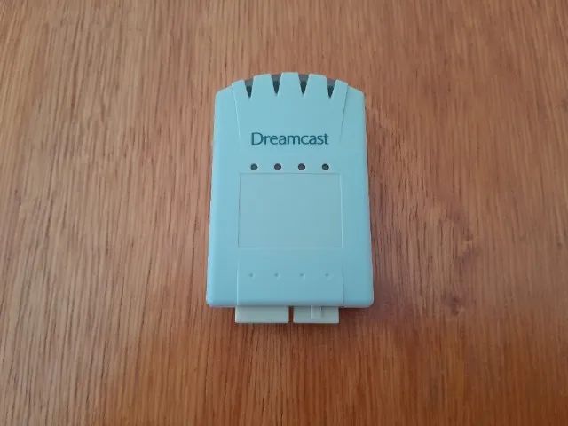 Memory Card 4MB Original para Dreamcast