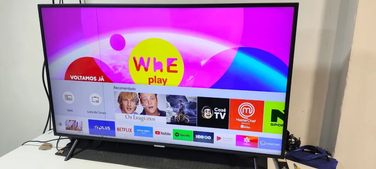 Tv 43 polegadas smart sistema Tzem - Foto 3