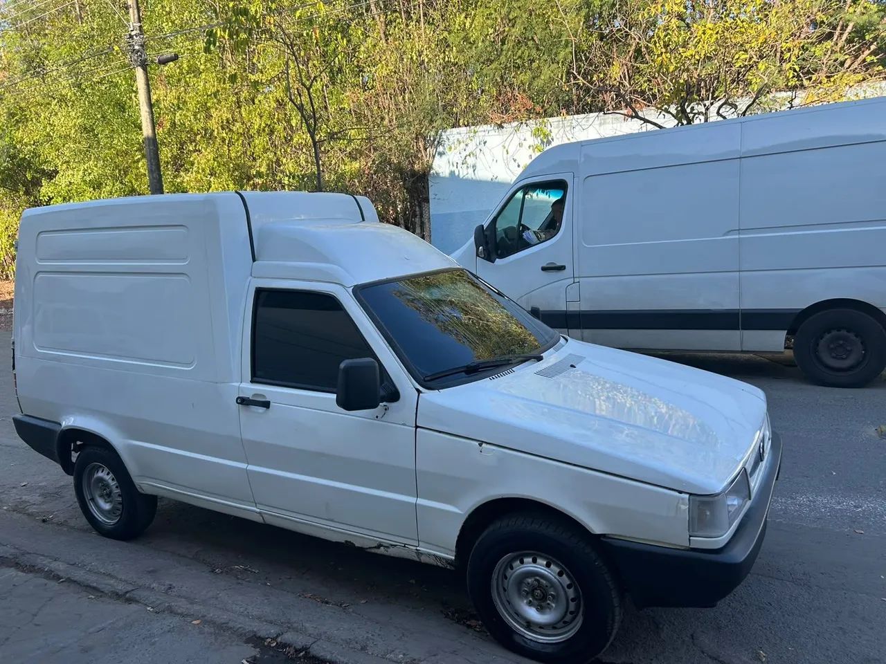 Fiat Fiorino Furgão 1.5 MPI / I.e. (álcool) 1995