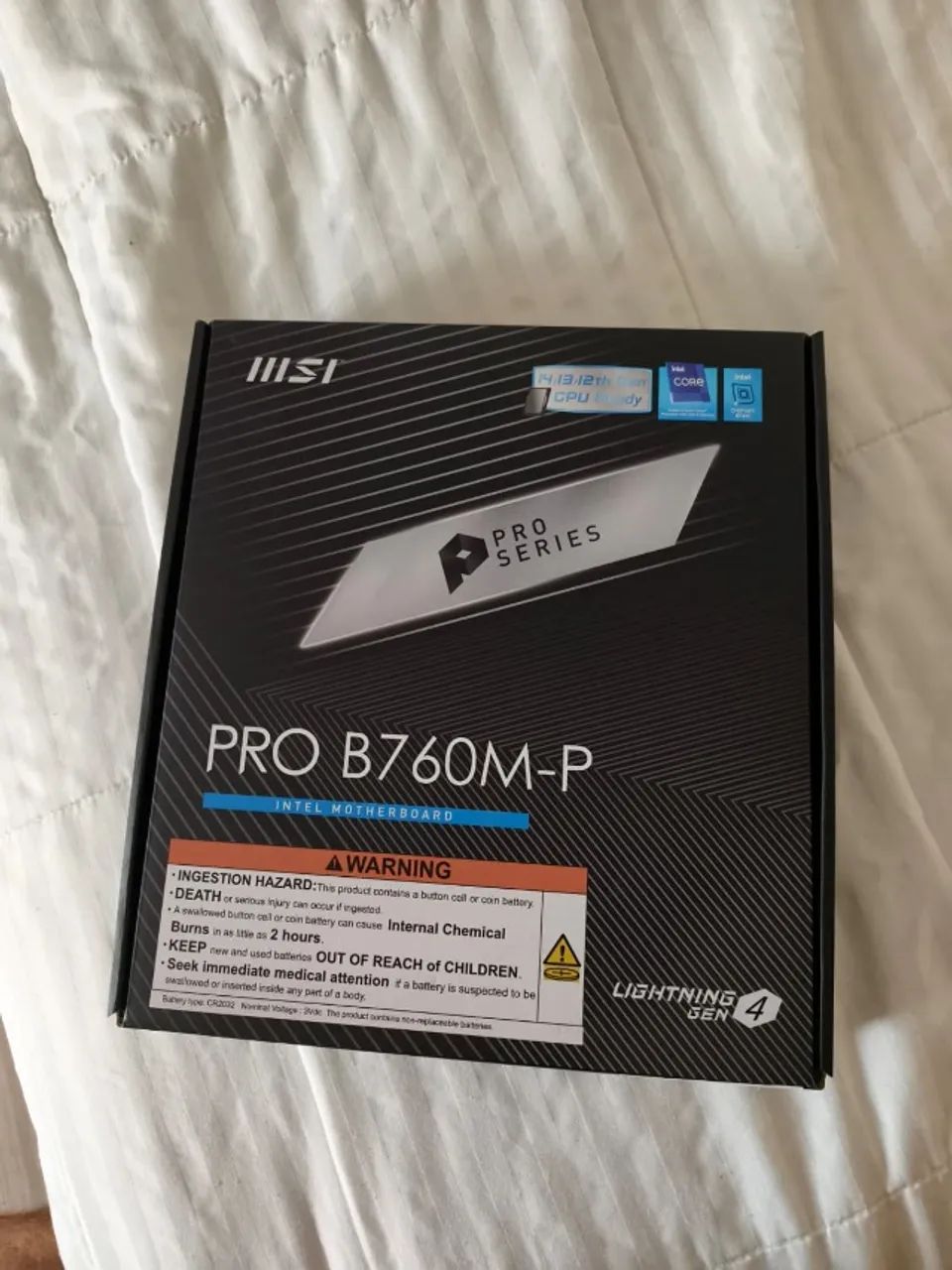 Placa mãe MSI PRO B760M-P - Foto 3