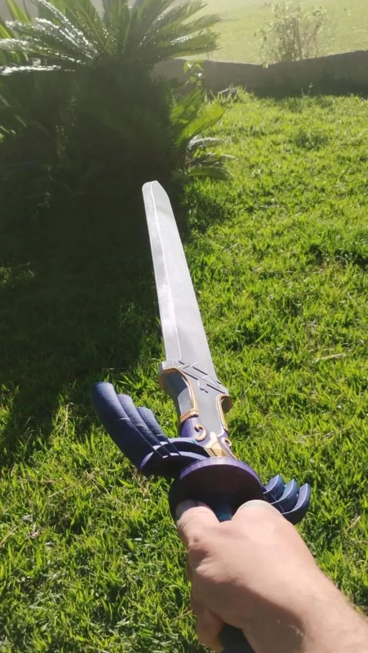 Espada do Zelda master word  - Foto 2