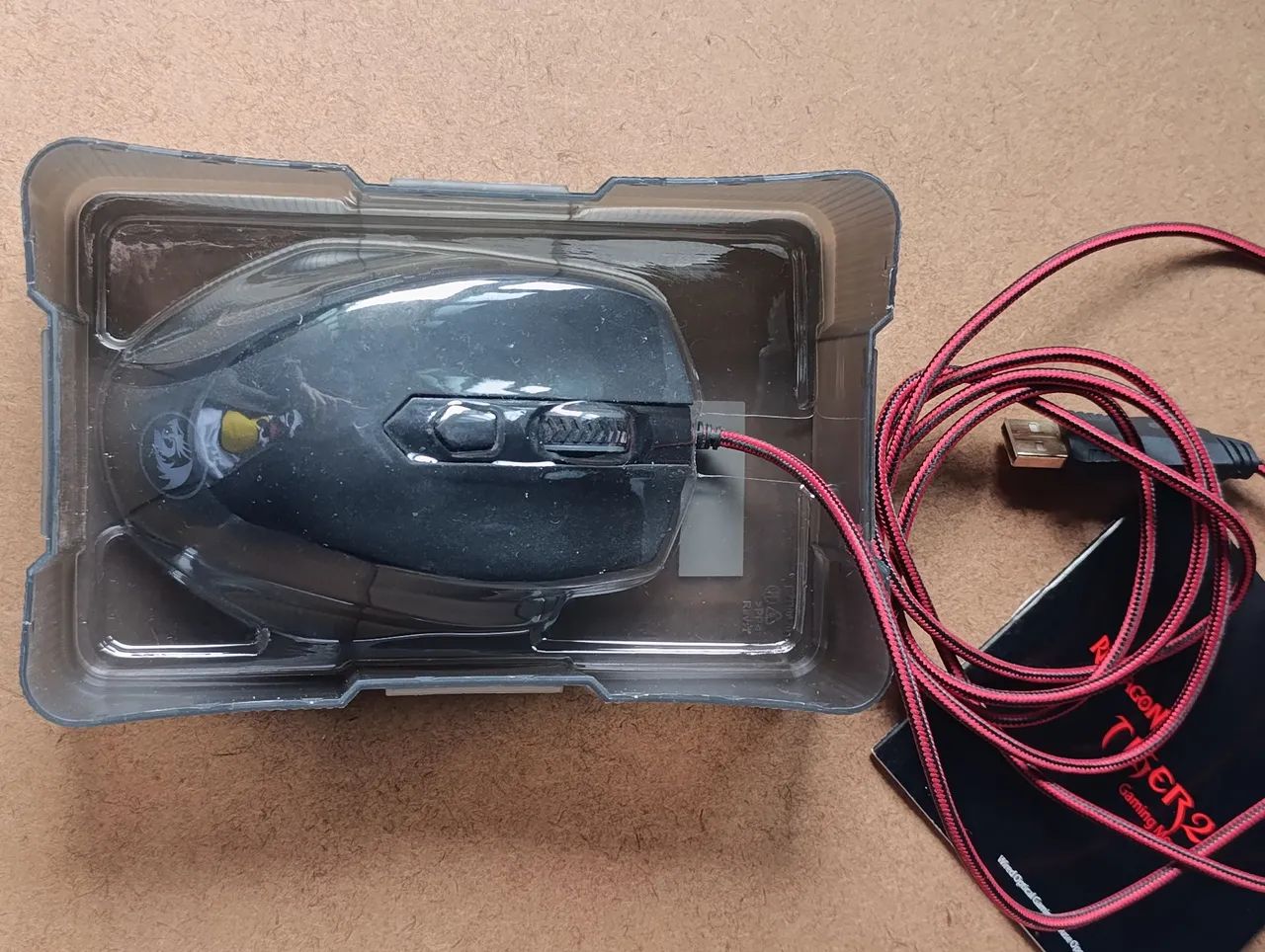 Mouse Gamer Redragon Tiger 2 - Foto 2