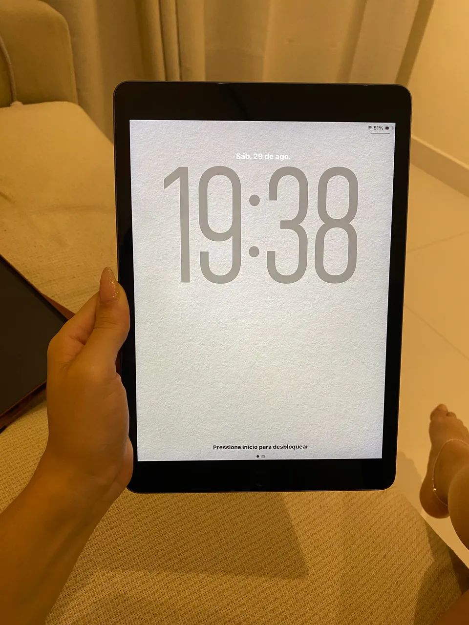 iPad 9 com caneta original Apple  - Foto 4