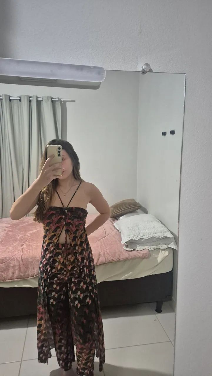 Túnica e calça Farm estampado - Foto 3