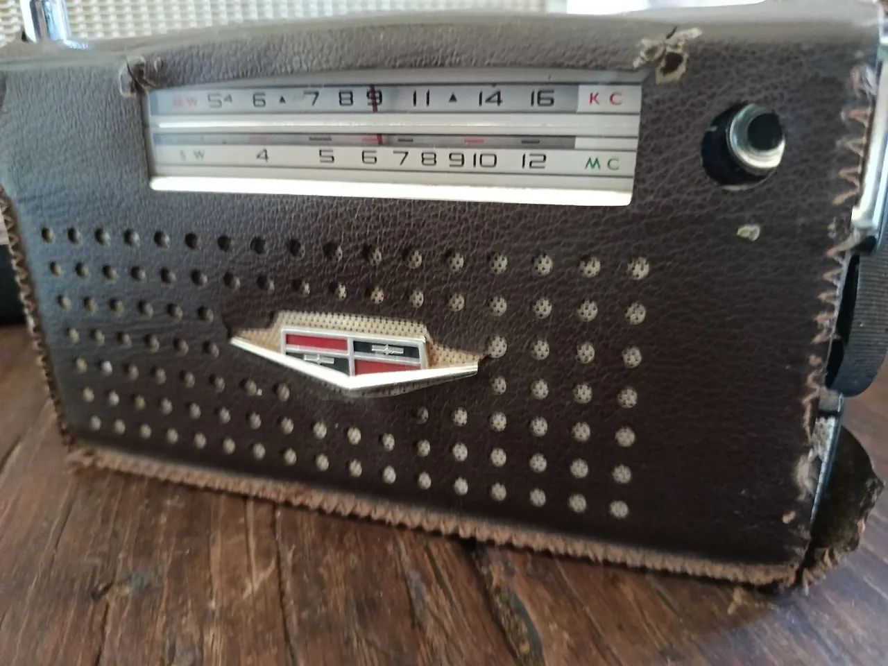 Rádio antigo evadin - Foto 2