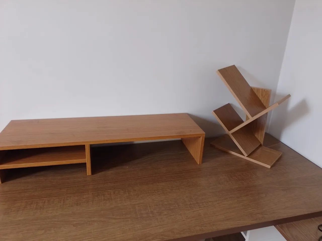 Mesa em L 3 gavetas - Foto 4