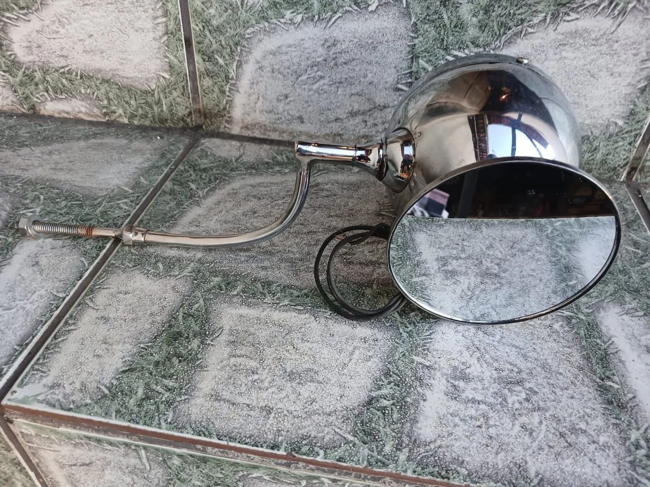 Farol retrovisor Fusca Kombi antiga - Foto 3