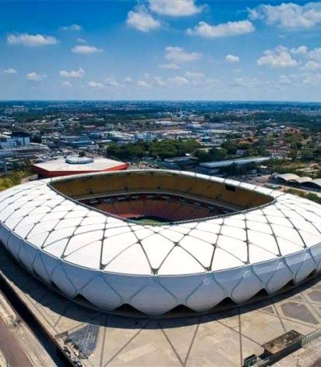 Miniatura Arena da Amazônia - Manaus/AM - Na Caixa.